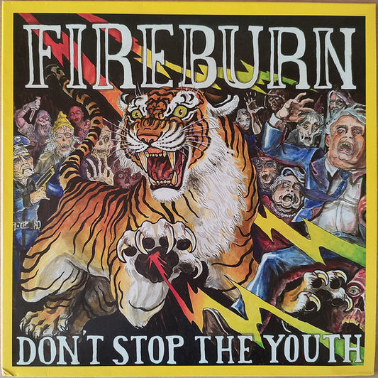 Fireburn : Don't Stop The Youth (12",45 RPM,EP,Repress)