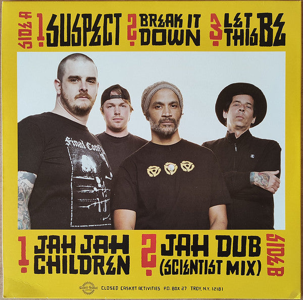 Fireburn : Don't Stop The Youth (12",45 RPM,EP,Repress)