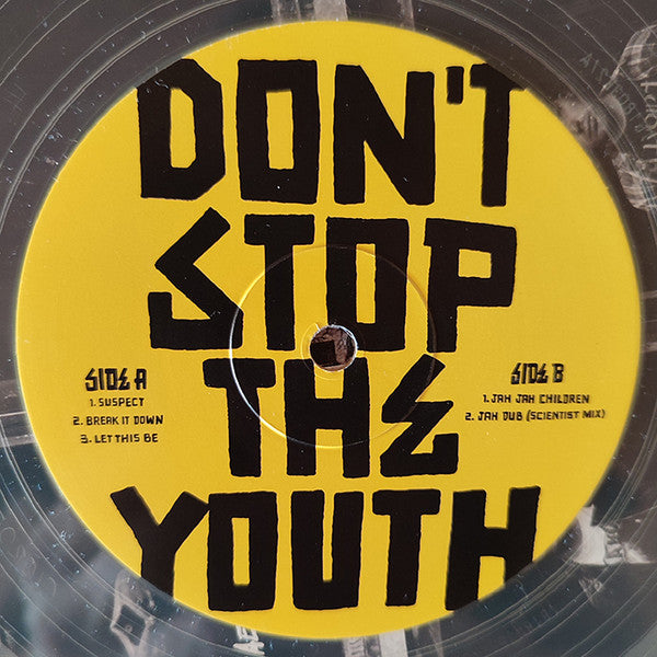 Fireburn : Don't Stop The Youth (12",45 RPM,EP,Repress)