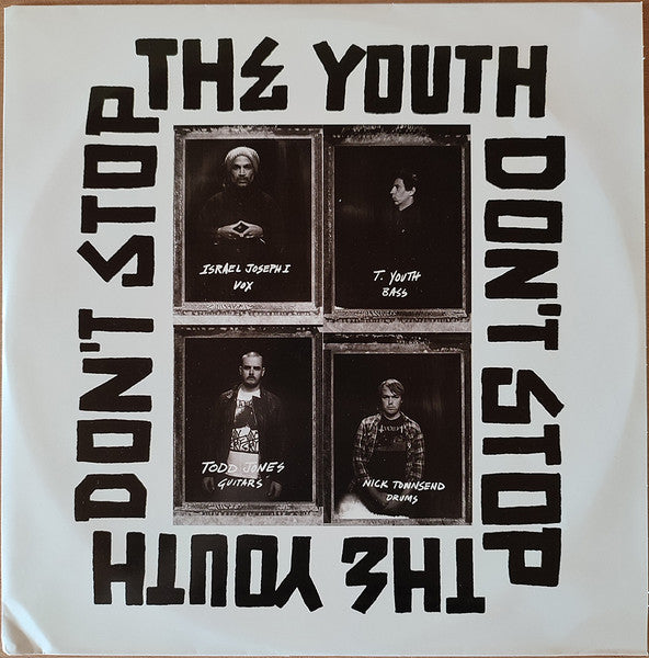 Fireburn : Don't Stop The Youth (12",45 RPM,EP,Repress)