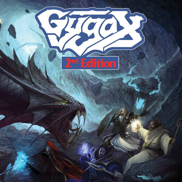 Gygax (2) : 2nd Edition (LP,Album,Limited Edition)