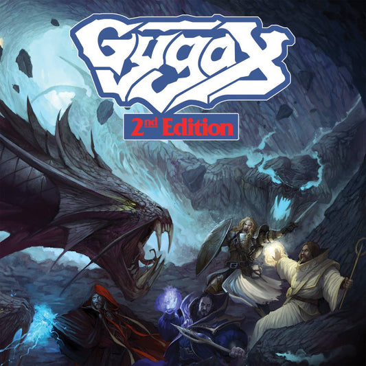 Gygax (2) : 2nd Edition (LP,Album,Limited Edition)