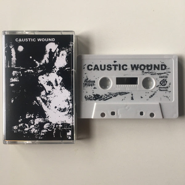 Caustic Wound : Grinding Terror ()