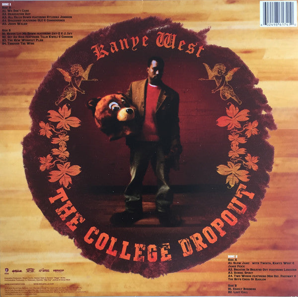 Kanye West : The College Dropout (LP,Album,Reissue)