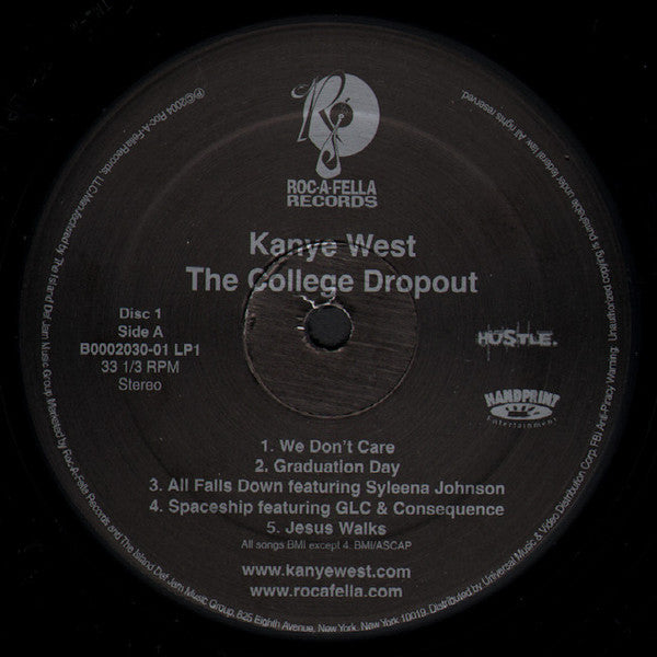 Kanye West : The College Dropout (LP,Album,Reissue)