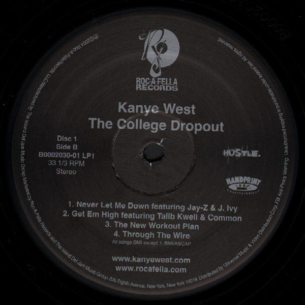 Kanye West : The College Dropout (LP,Album,Reissue)