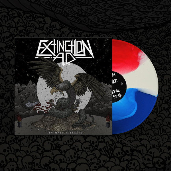 Extinction A.D. : Decimation Treaty (LP,Album,Limited Edition)