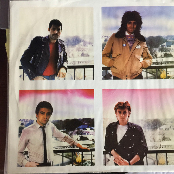 Queen : The Game (LP,Album,Club Edition)