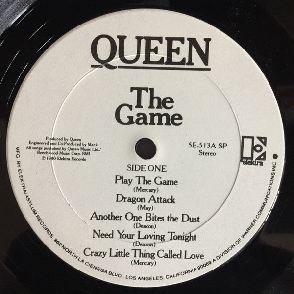 Queen : The Game (LP,Album,Club Edition)