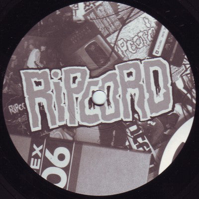 Ripcord : Discography Part III - From Demo Slaves To Radiowaves (LP,Compilation)