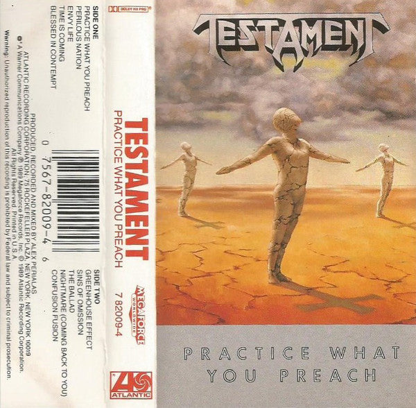 Testament (2) : Practice What You Preach (Album)