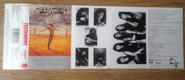 Testament (2) : Practice What You Preach (Album)