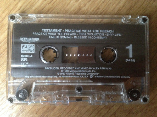 Testament (2) : Practice What You Preach (Album)