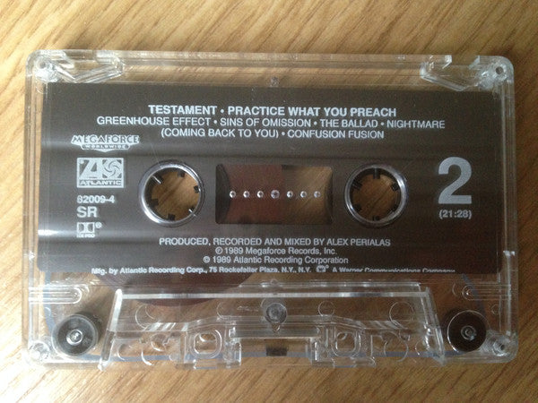 Testament (2) : Practice What You Preach (Album)
