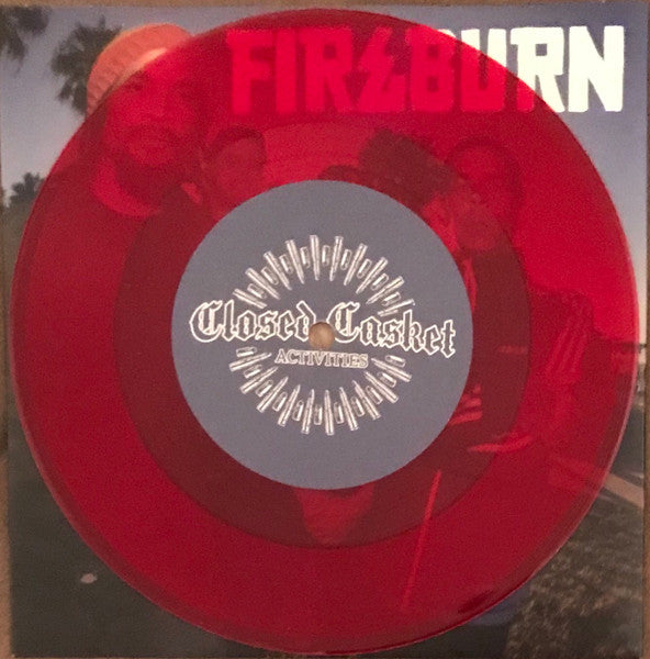 Fireburn : Shine (7",Single,Limited Edition)
