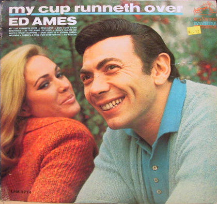 Ed Ames : My Cup Runneth Over (LP,Mono)