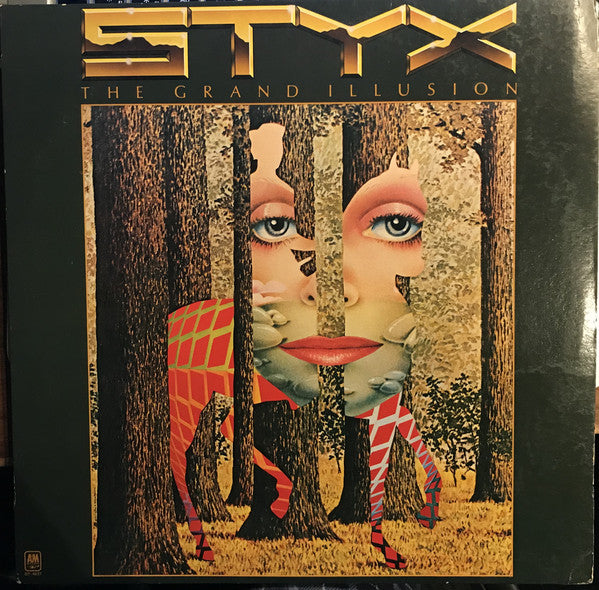 Styx : The Grand Illusion (LP,Album)