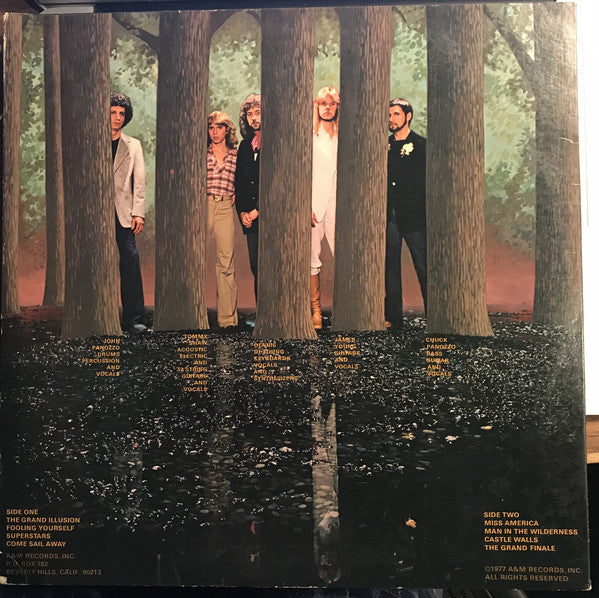 Styx : The Grand Illusion (LP,Album)