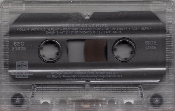 Kid 'N' Play : 2 Hype (Album)