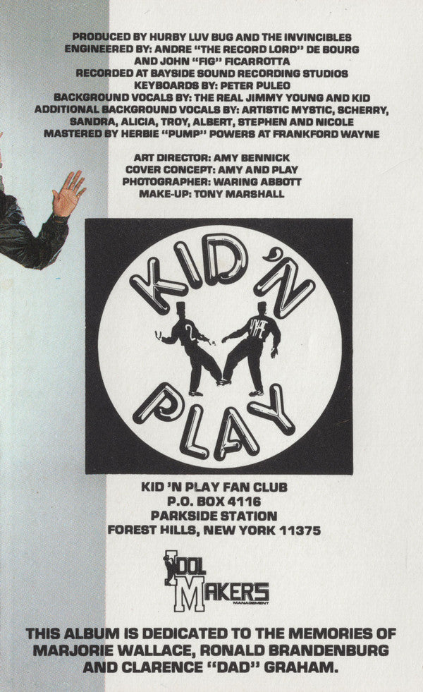 Kid 'N' Play : 2 Hype (Album)