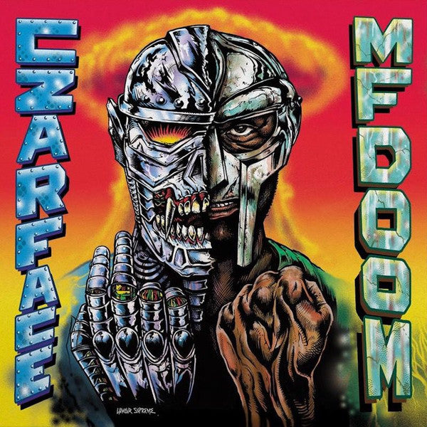 Czarface, MF Doom : Czarface Meets Metal Face (LP,Album)