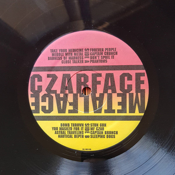 Czarface, MF Doom : Czarface Meets Metal Face (LP,Album)