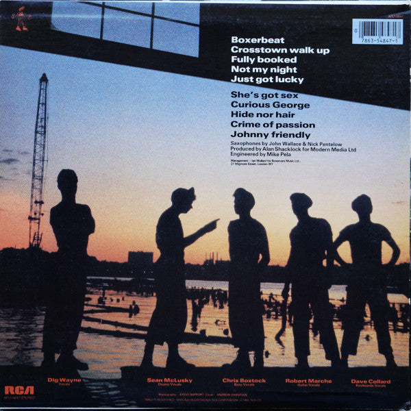 JoBoxers : Like Gangbusters (LP,Album,Stereo)