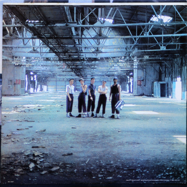 JoBoxers : Like Gangbusters (LP,Album,Stereo)