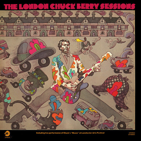 Chuck Berry : The London Chuck Berry Sessions (LP,Album,Reissue)