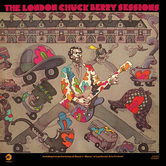 Chuck Berry : The London Chuck Berry Sessions (LP,Album,Reissue)