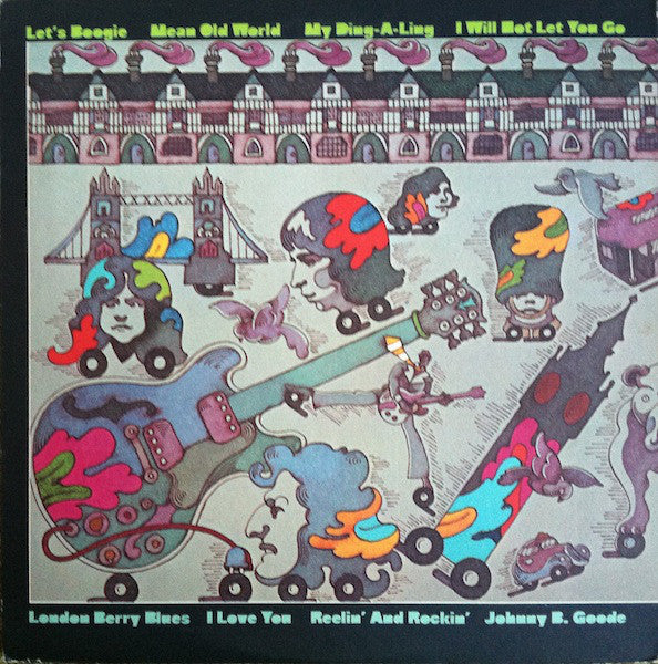 Chuck Berry : The London Chuck Berry Sessions (LP,Album,Reissue)