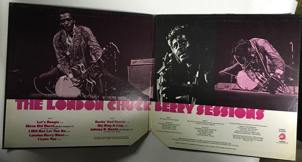 Chuck Berry : The London Chuck Berry Sessions (LP,Album,Reissue)