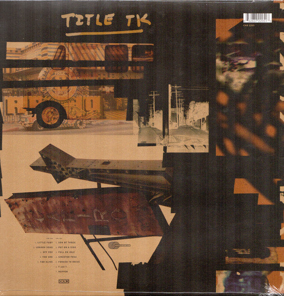Breeders, The : Title TK (LP,Album,Reissue,Stereo)