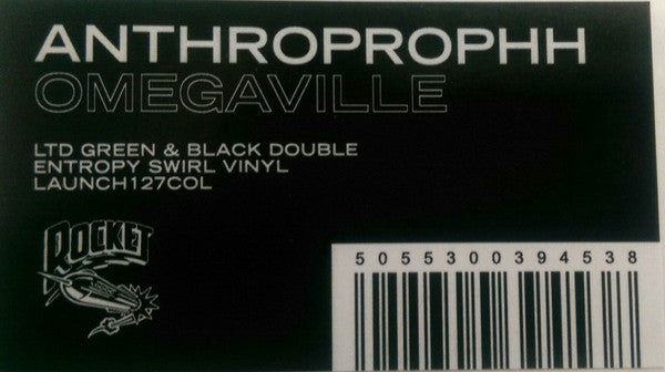 Anthroprophh : Omegaville (LP,Album,Limited Edition)