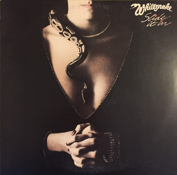 Whitesnake : Slide It In  (LP,Album,Club Edition)