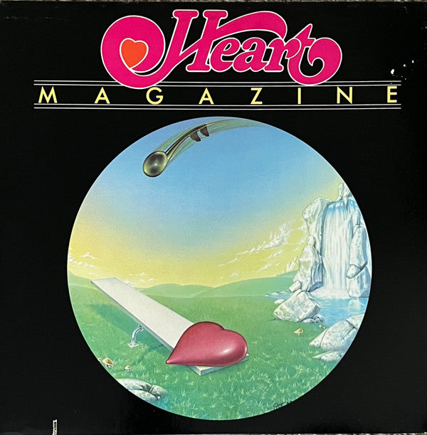 Heart : Magazine (LP,Album,Reissue,Stereo)
