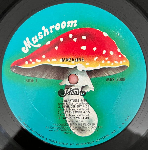 Heart : Magazine (LP,Album,Reissue,Stereo)