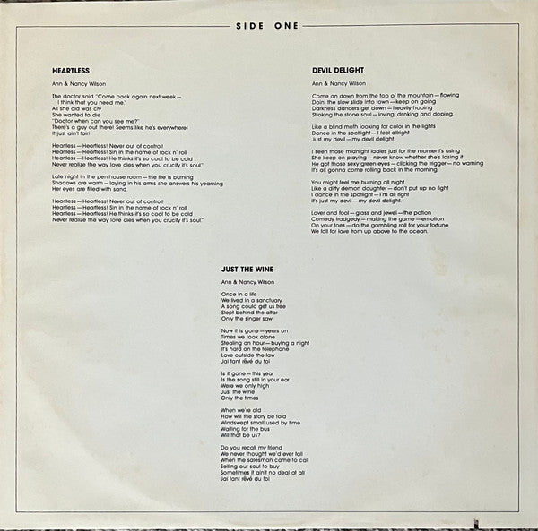 Heart : Magazine (LP,Album,Reissue,Stereo)