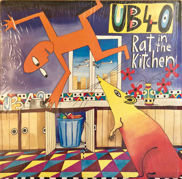UB40 : Rat In The Kitchen (LP,Club Edition)