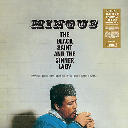 Charles Mingus : The Black Saint And The Sinner Lady (LP,Album,Stereo)