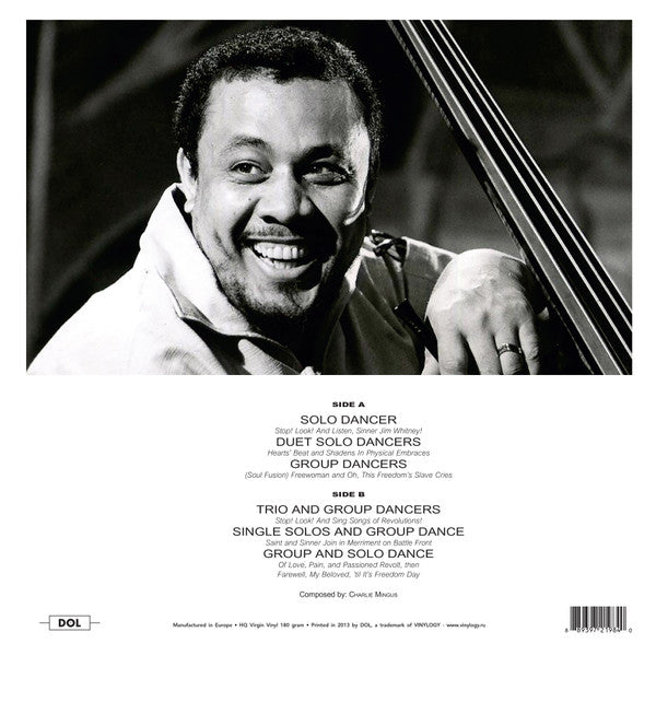 Charles Mingus : The Black Saint And The Sinner Lady (LP,Album,Stereo)
