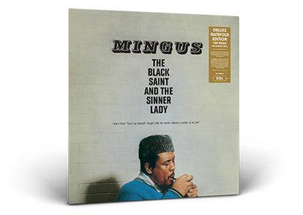Charles Mingus : The Black Saint And The Sinner Lady (LP,Album,Stereo)
