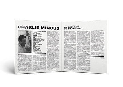 Charles Mingus : The Black Saint And The Sinner Lady (LP,Album,Stereo)
