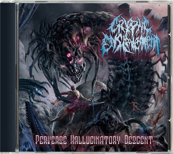 Cryptic Enslavement : Perverse Hallucinatory Descent (Album)