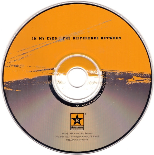 In My Eyes : The Difference Between (Album,Repress)