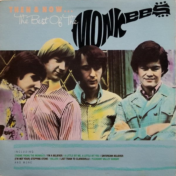 Monkees, The : Then & Now... The Best Of The Monkees (LP,Compilation,Remastered)