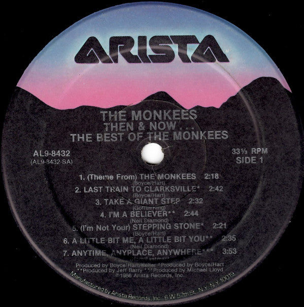 Monkees, The : Then & Now... The Best Of The Monkees (LP,Compilation,Remastered)