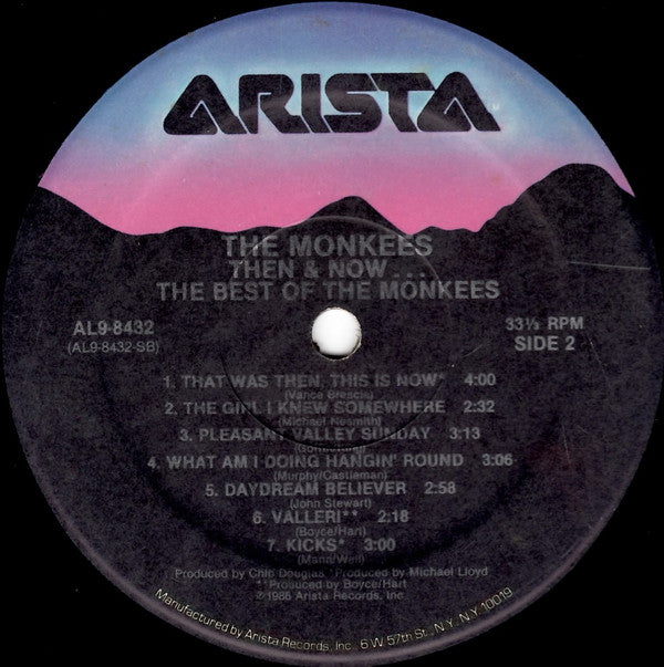 Monkees, The : Then & Now... The Best Of The Monkees (LP,Compilation,Remastered)