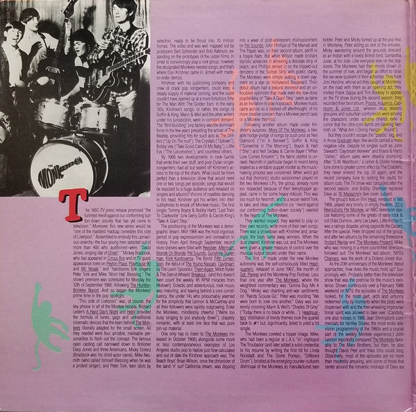 Monkees, The : Then & Now... The Best Of The Monkees (LP,Compilation,Remastered)