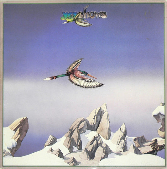 Yes : Yesshows (LP,Album,Stereo)
